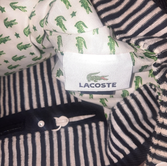 Lacoste Bags Lacoste Terry Cloth Beach Bag Poshmark